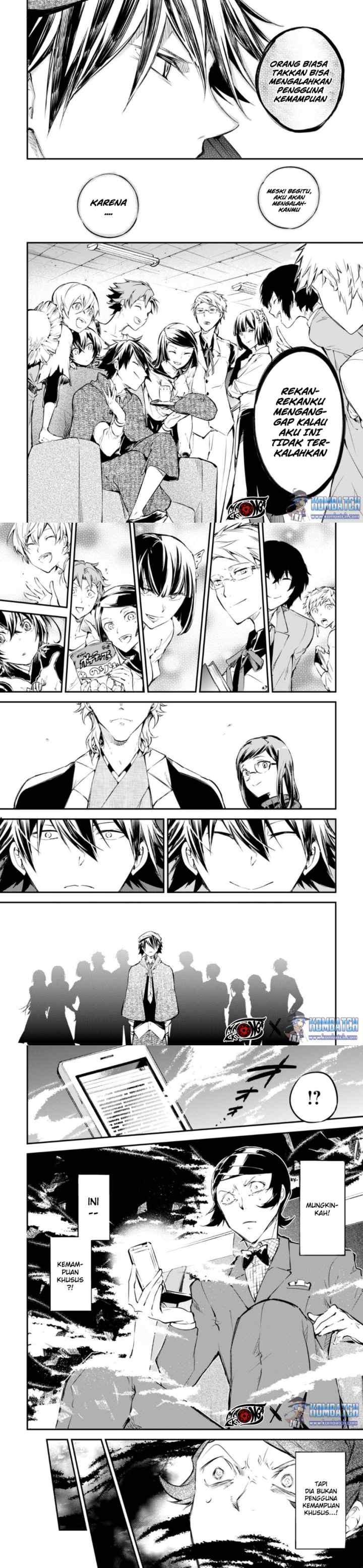 Bungou Stray Dogs chapter 56 halaman 4