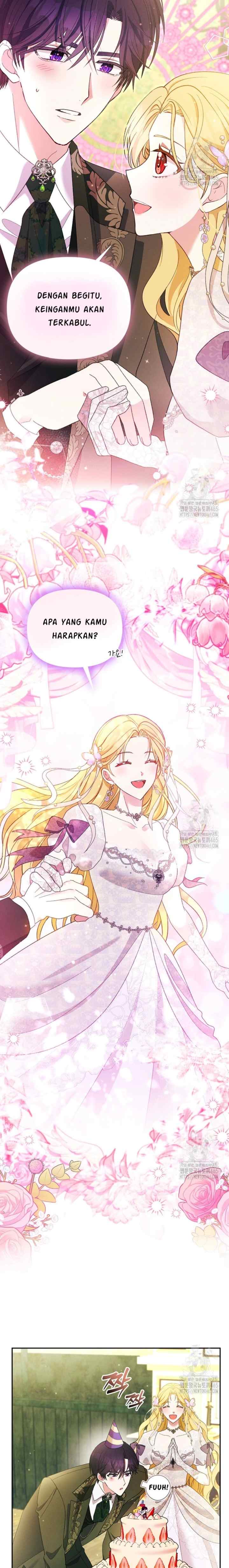 The Goal is to be Self-made Lady chapter 84 halaman 9