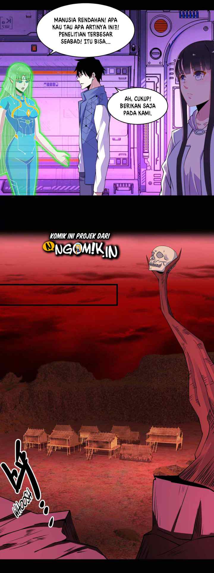 King of Apocalypse chapter 154 halaman 6