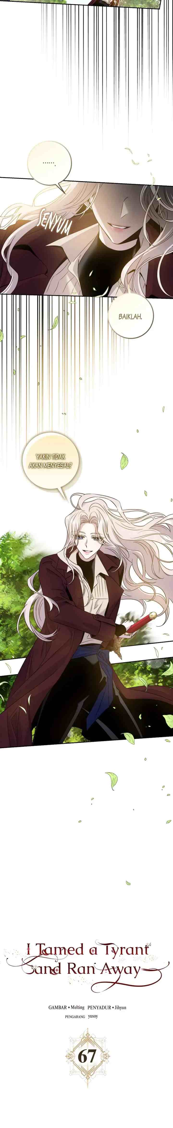 I Tamed a Tyrant and Ran Away chapter 67 halaman 8