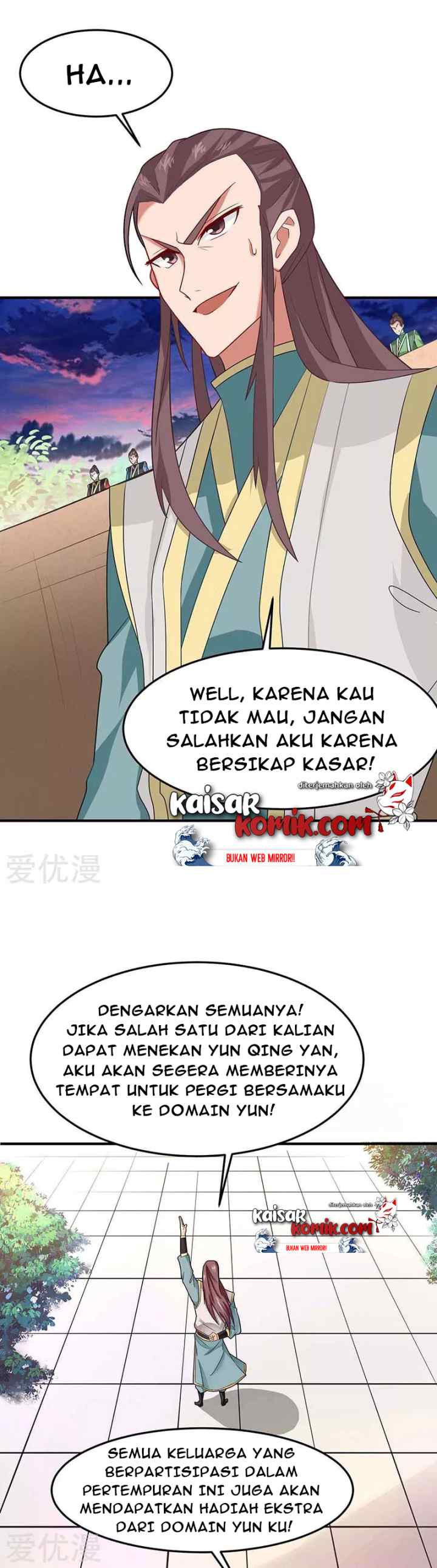 Return of Immortal Emperor chapter 120 halaman 12