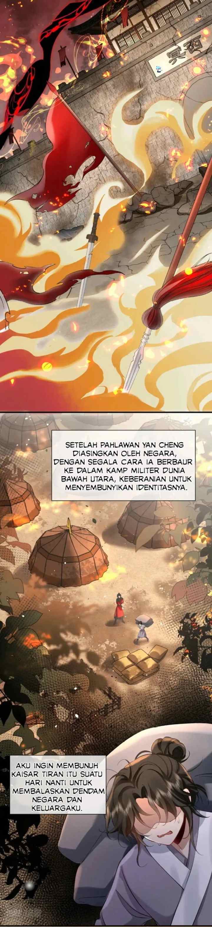 Surviving as a Tyrant's Daughter chapter 124 halaman 15