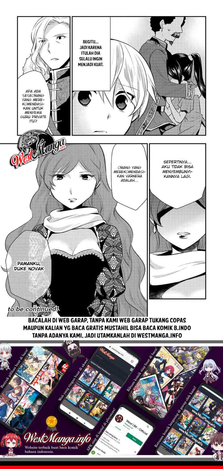 Tensei Ouji wa Daraketai chapter 18 halaman 16