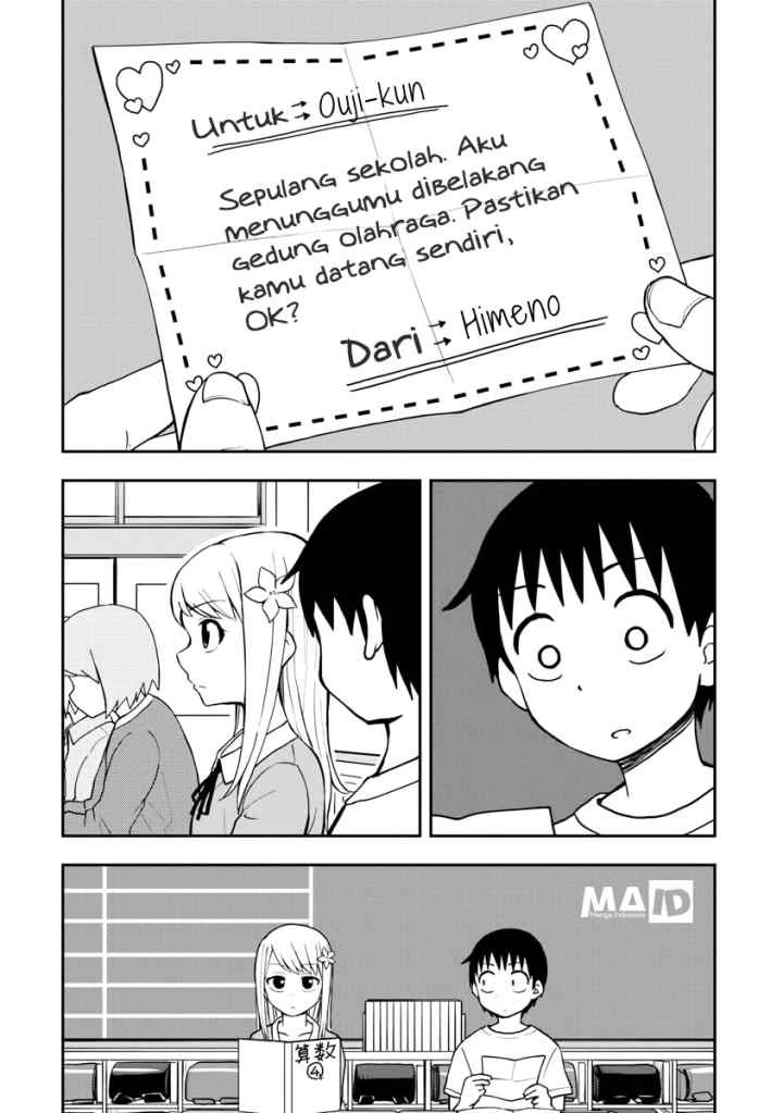 Himeno-chan ni Koi wa mada Hayai chapter 1 halaman 5