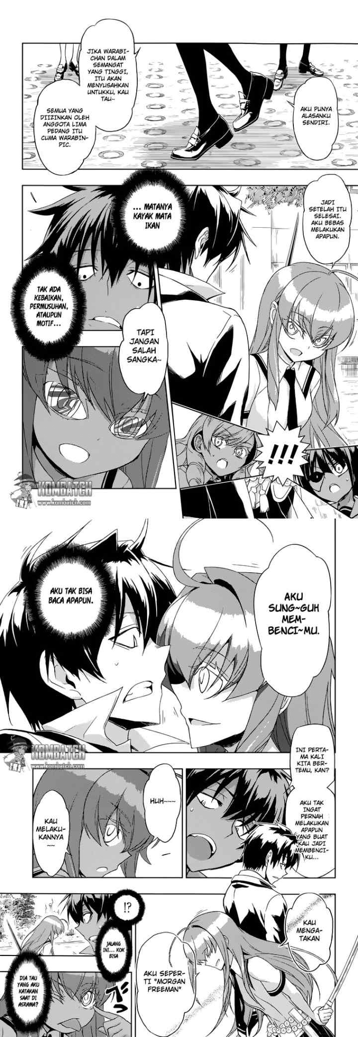 Busou Shoujo Machiavellianism chapter 10 halaman 9