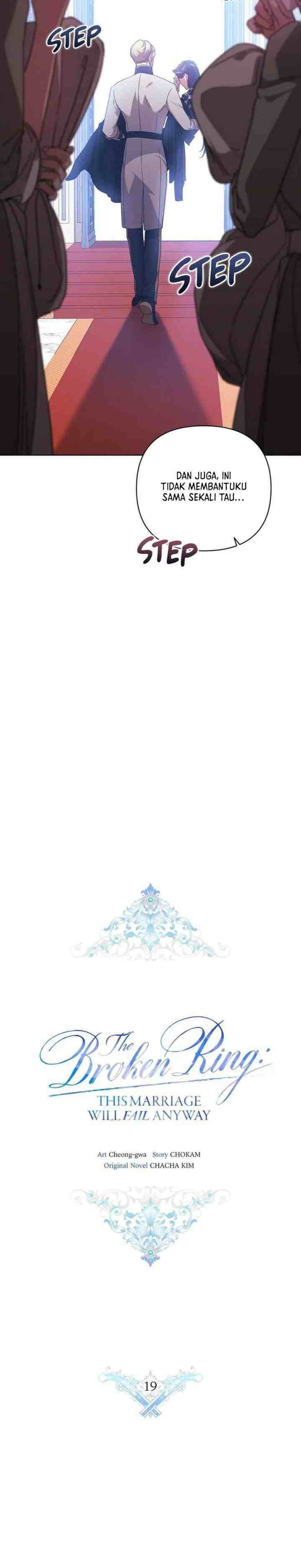 The Broken Ring: This Marriage Will Fail Anyway chapter 19 halaman 8