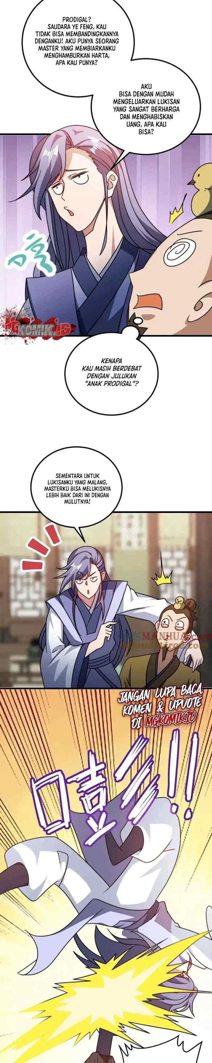 Mixed Fantasy - My Journey To Become Invincible From Big-Spending Begins! chapter 182 halaman 4