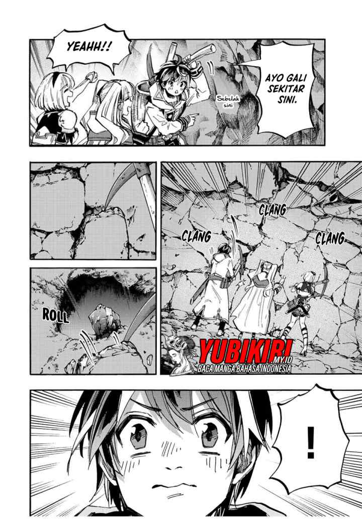 Isekai Walking chapter 38 halaman 11