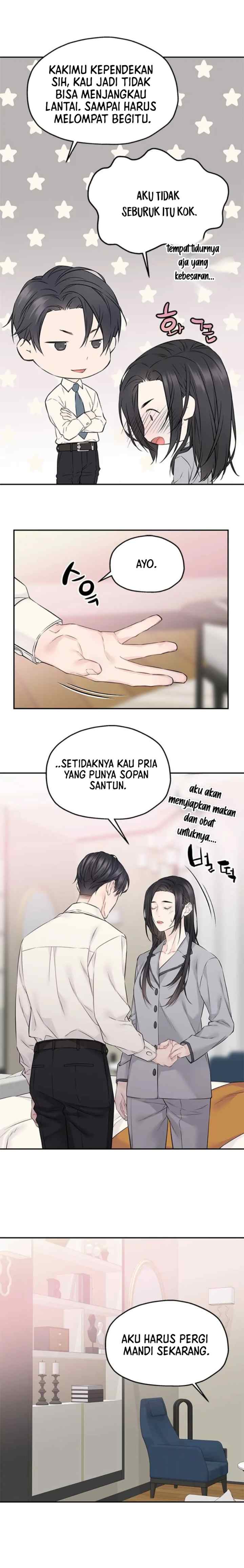 As If There's No Love chapter 64 halaman 9