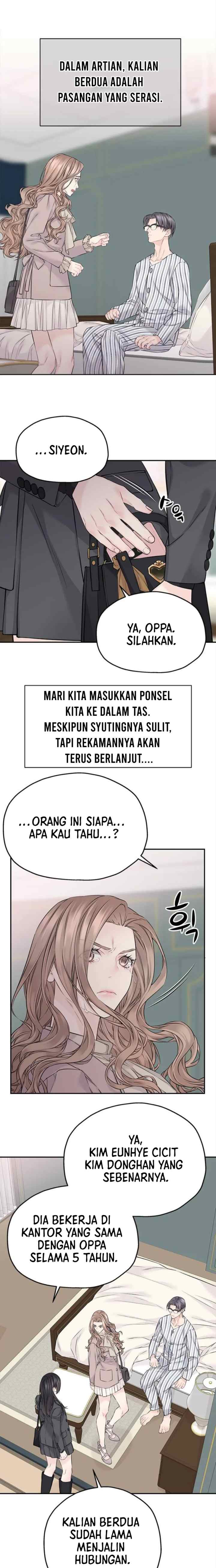 As If There's No Love chapter 68 halaman 18