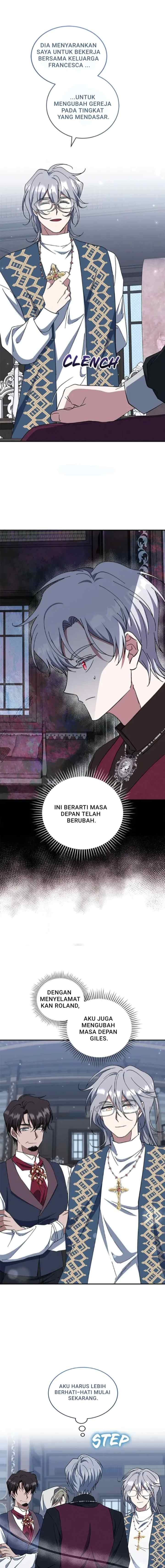 The Secret of House Francesca chapter 40 halaman 6