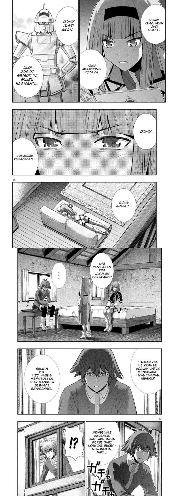 Parallel Paradise chapter 132 halaman 9
