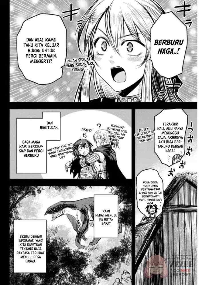 Hime Kishi wa Barbaroi no Yome chapter 9.1 halaman 10
