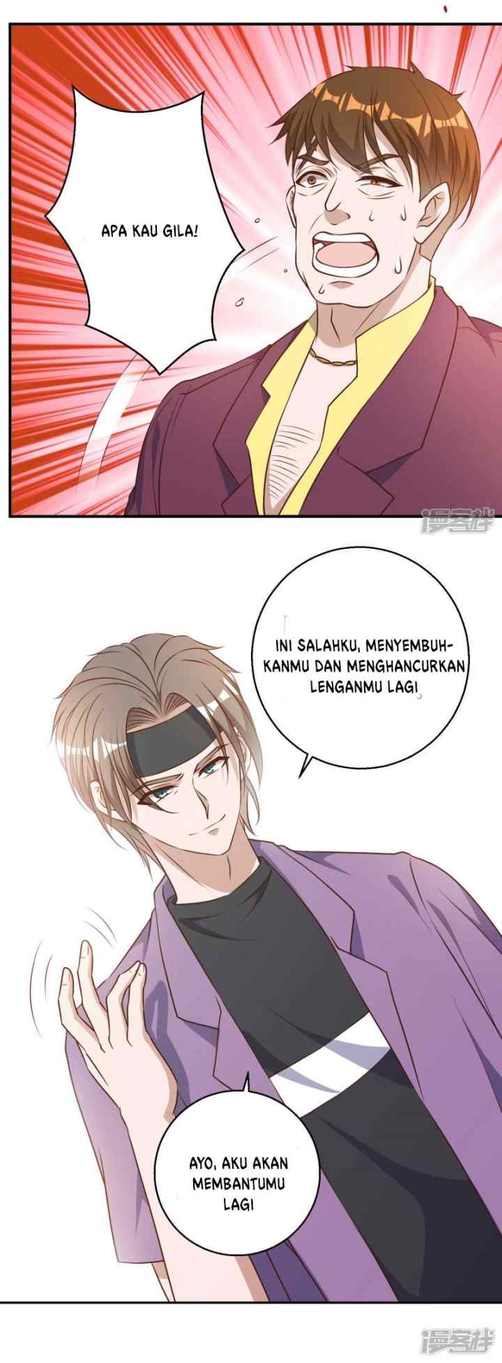 God-Level Fisherman chapter 34 halaman 12