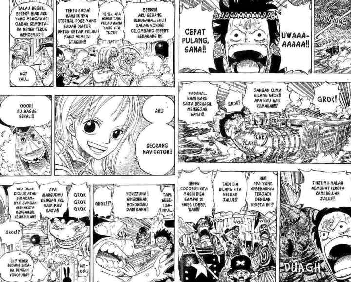 One Piece chapter 375 halaman 4