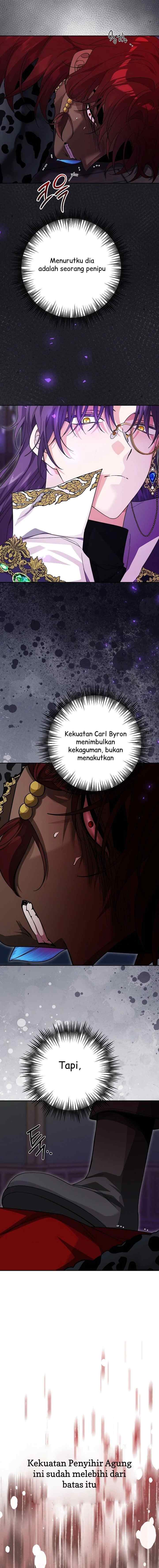 I Had to Take Responsibility for the Male Lead's Dark Past chapter 90 halaman 16