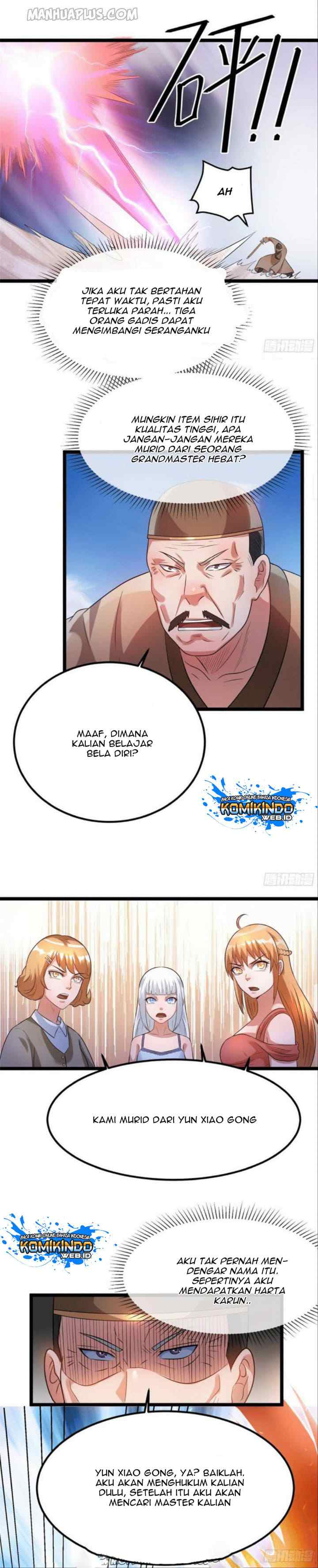 Dushi Xian Wang chapter 50 halaman 13