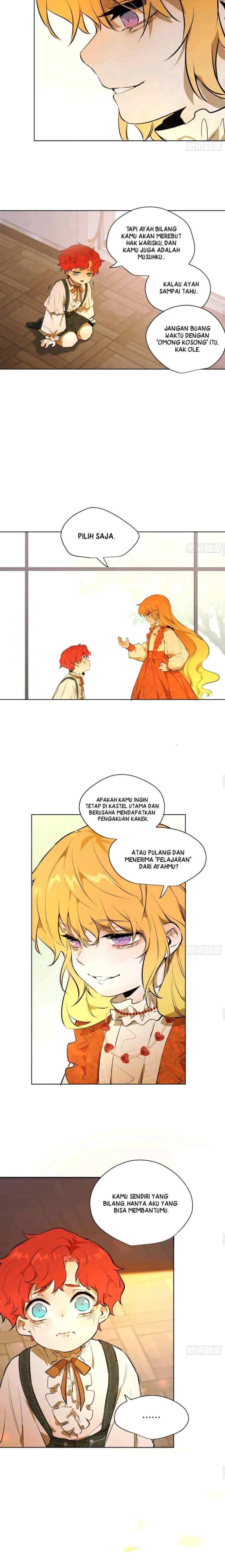 Becoming Queen at the Age of Six chapter 14 halaman 15