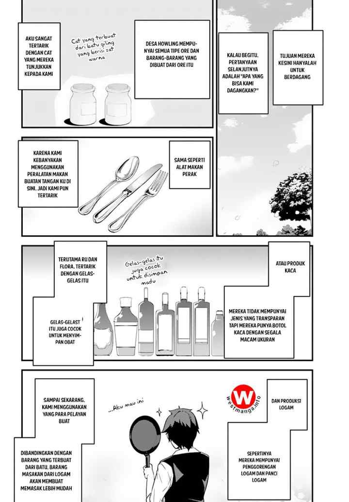 Isekai Nonbiri Nouka chapter 24 halaman 9