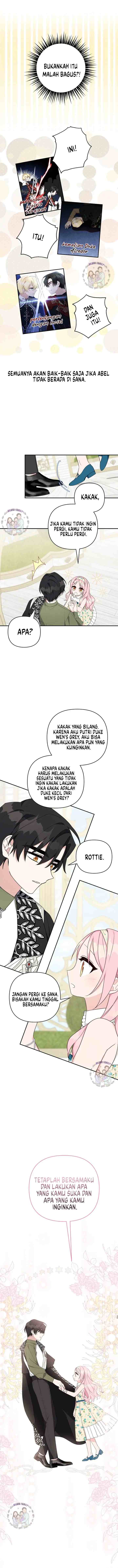 I'm The Real Youngest Daughter Of A Villainous Duke chapter 39 halaman 6