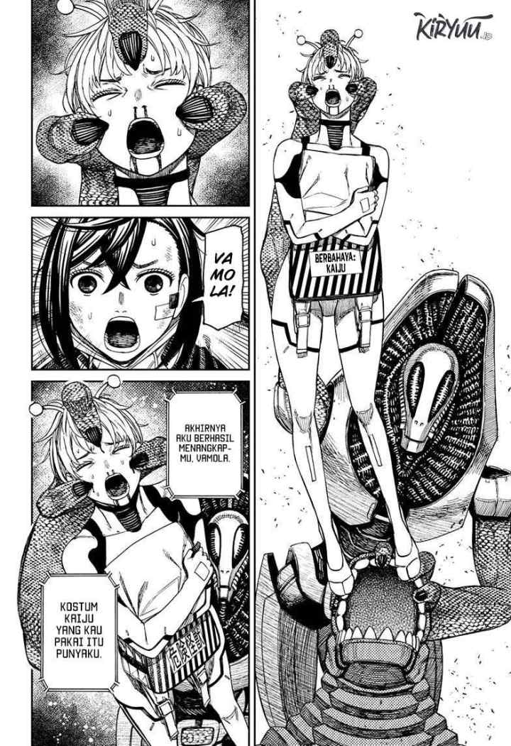 DANDADAN chapter 100 halaman 18