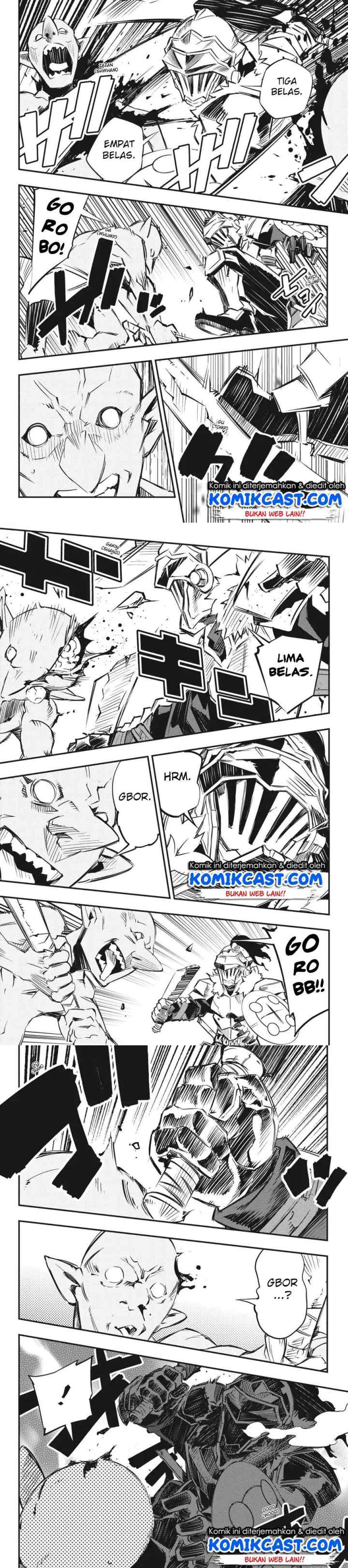 Goblin Slayer: Brand New Day chapter 4 halaman 12