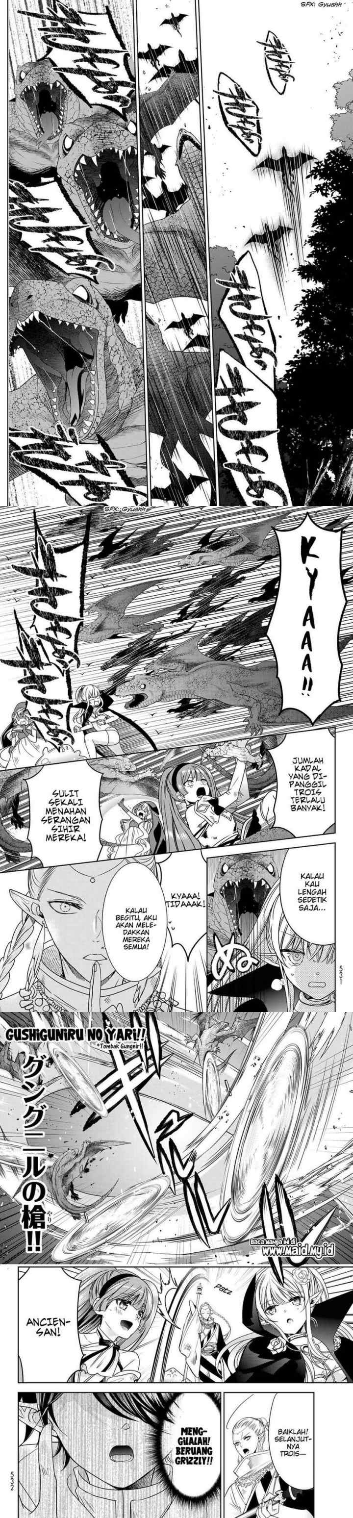 Isekai de Saikyo Mao no Kodomotachi no Mama ni Natchaimashita chapter 35 halaman 8