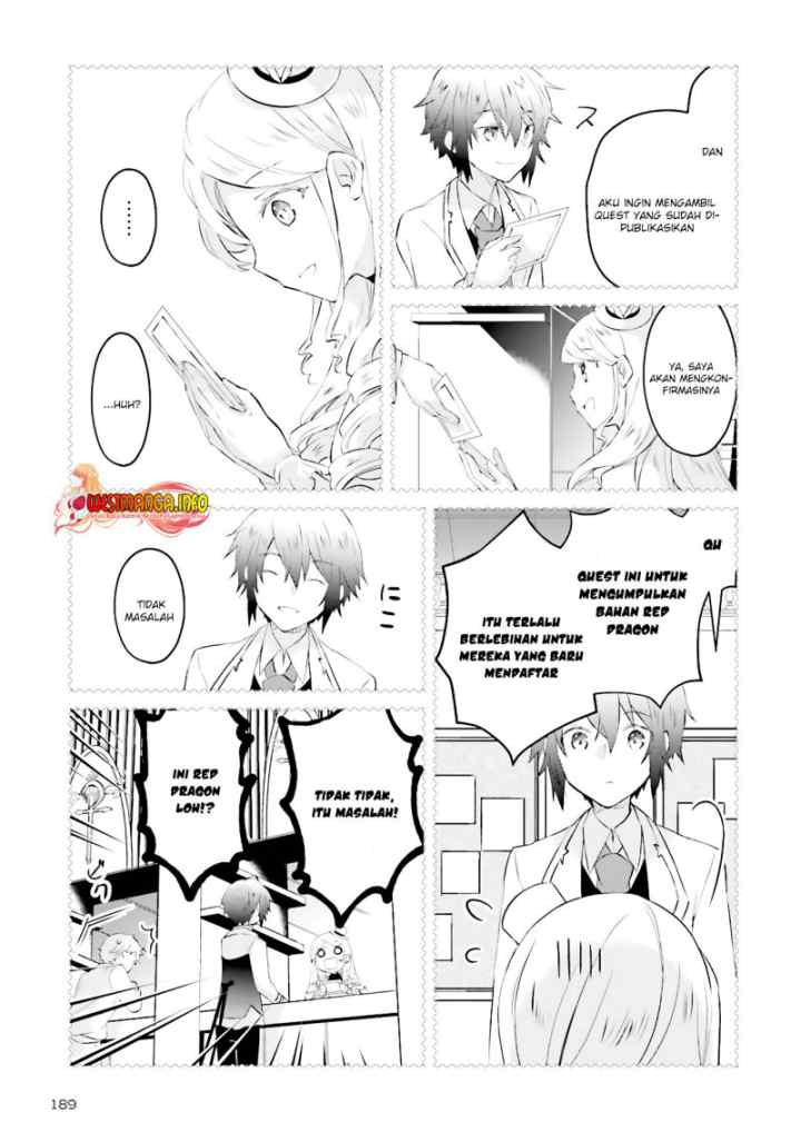 Seikatsu Mahou wa Hazure Skill janai chapter 3.2 halaman 9