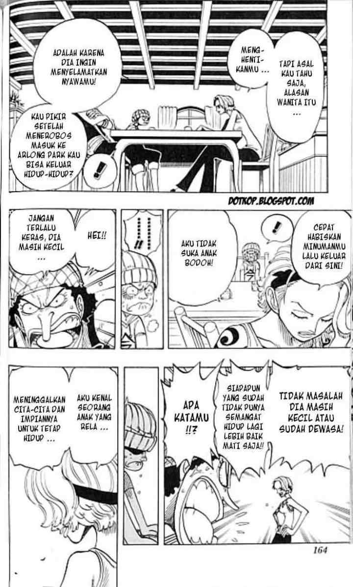 One Piece chapter 70 halaman 16