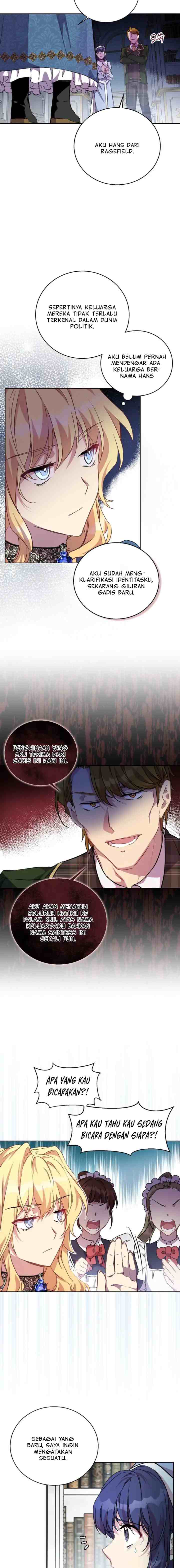 I'm a Fake Saintess but the Gods Are Obsessed chapter 5 halaman 12