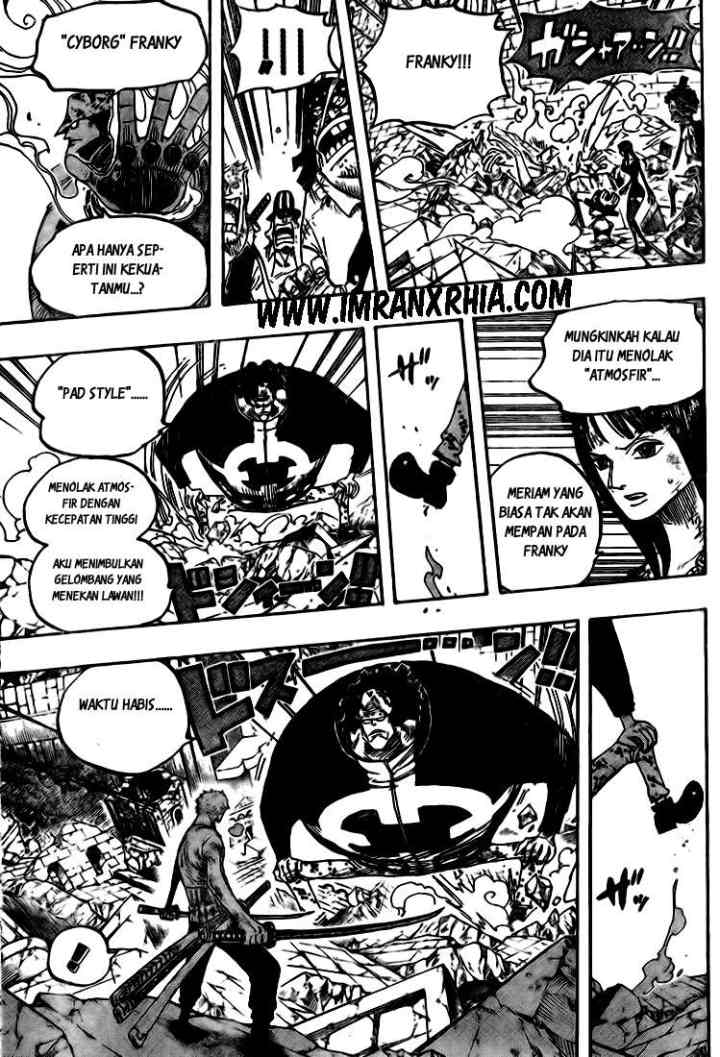 One Piece chapter 484 halaman 11