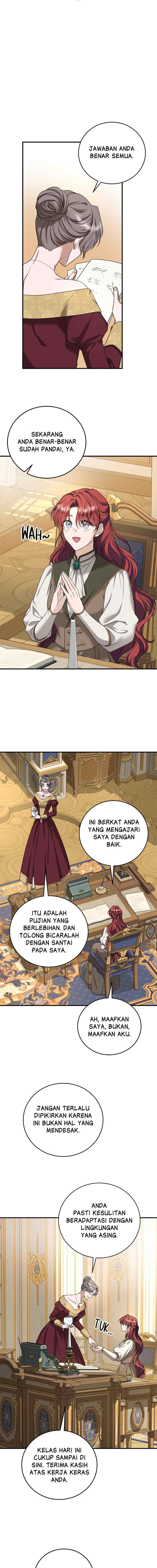 Unforeseen Engagement chapter 19 halaman 5
