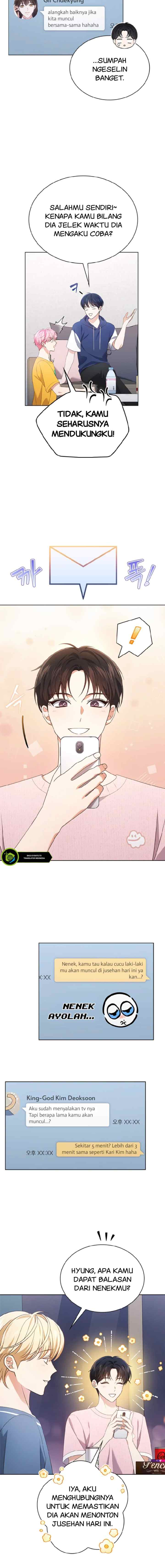 In This Life the Greatest Star in the Universe chapter 51 halaman 4