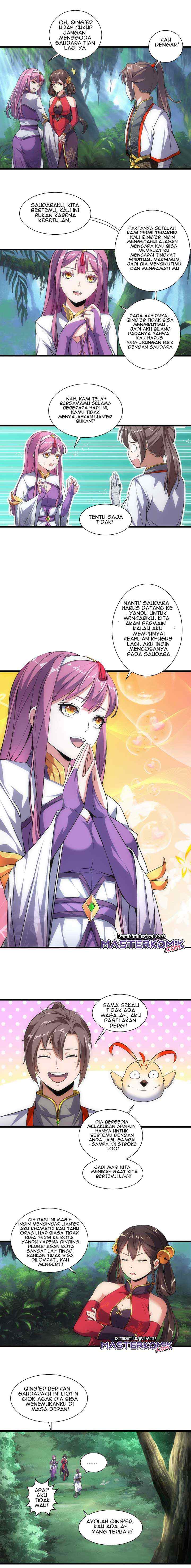 Eternal First God chapter 11 halaman 4