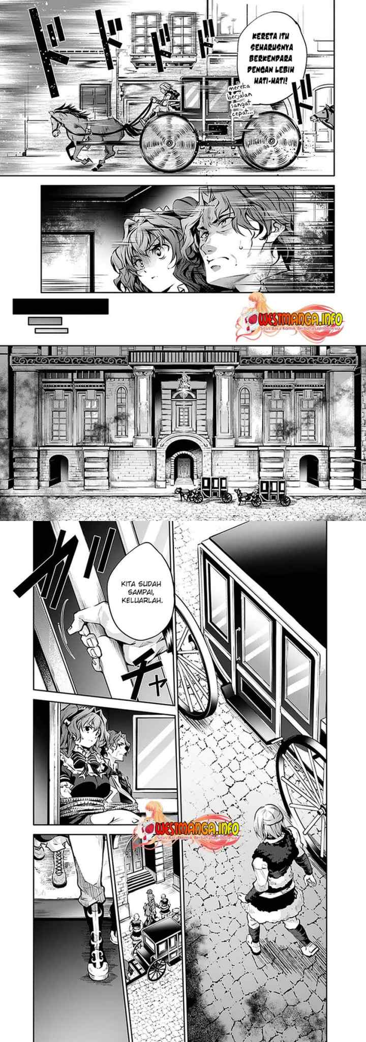 Kamigami ni Sodaterare Shimo no, Saikyou to Naru chapter 20 halaman 9