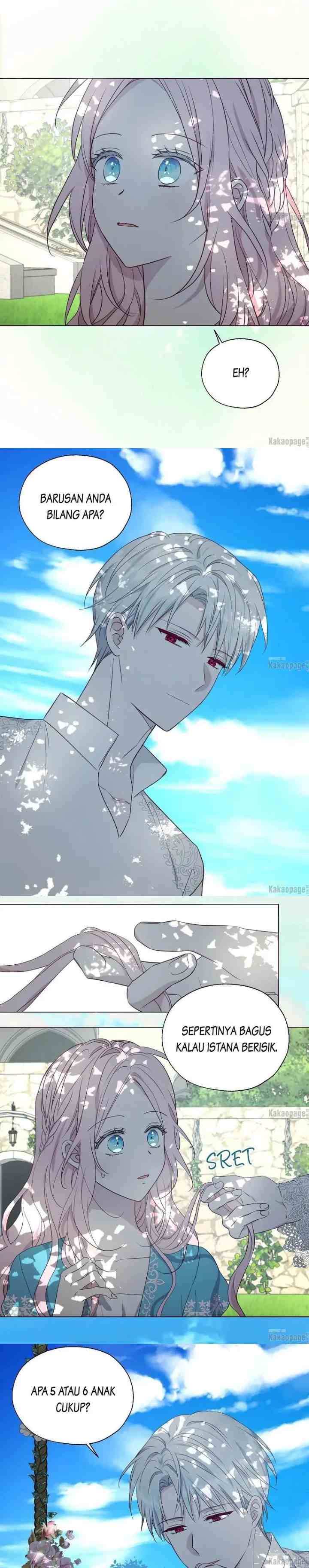 Flirting With the Villain's Dad chapter 97 halaman 9