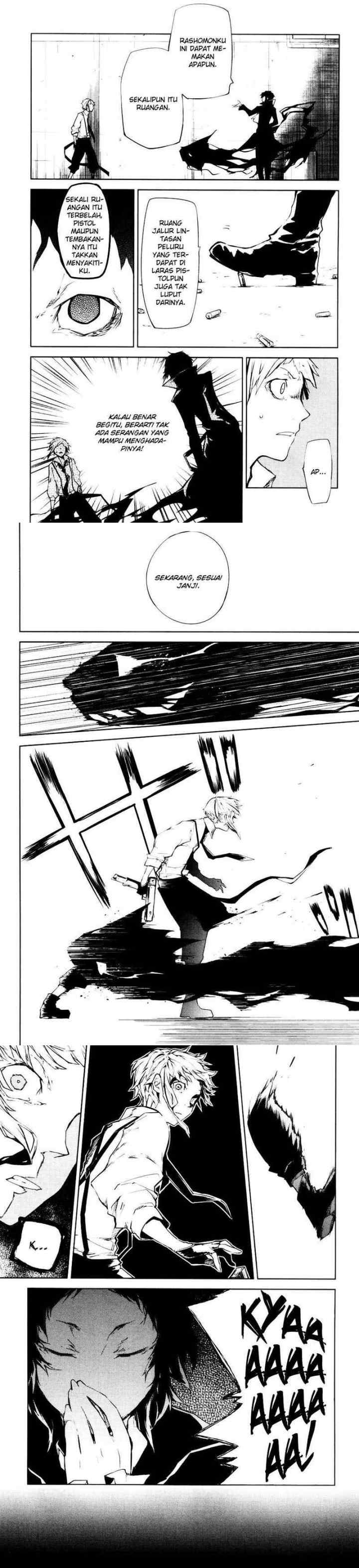 Bungou Stray Dogs chapter 4 halaman 10