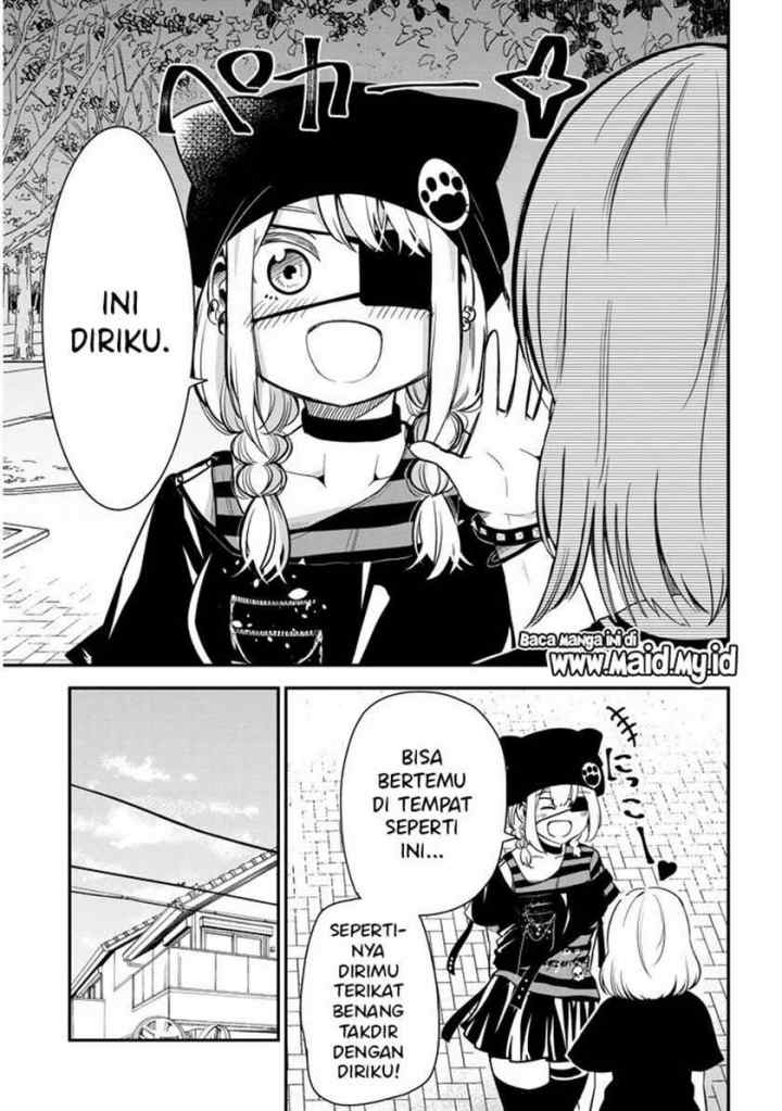 Nega-kun and Posi-chan chapter 18 halaman 10