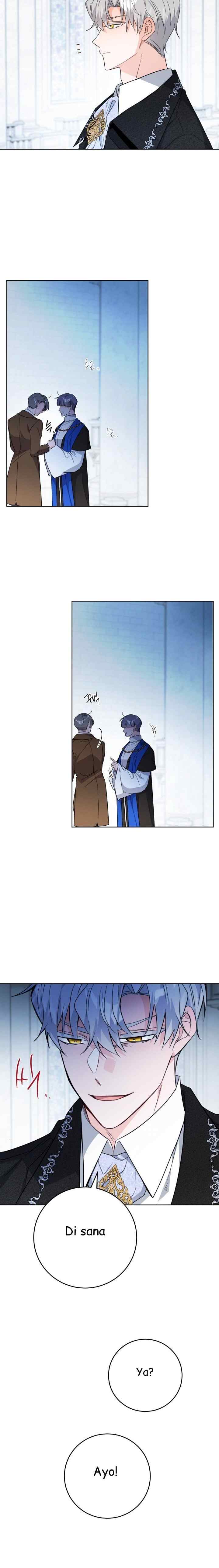 I Had to Take Responsibility for the Male Lead's Dark Past chapter 85 halaman 13