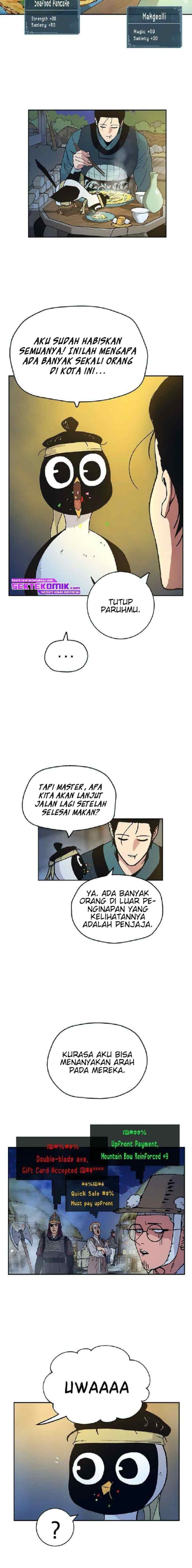 Taebaek: The Tutorial Man chapter 13 halaman 7