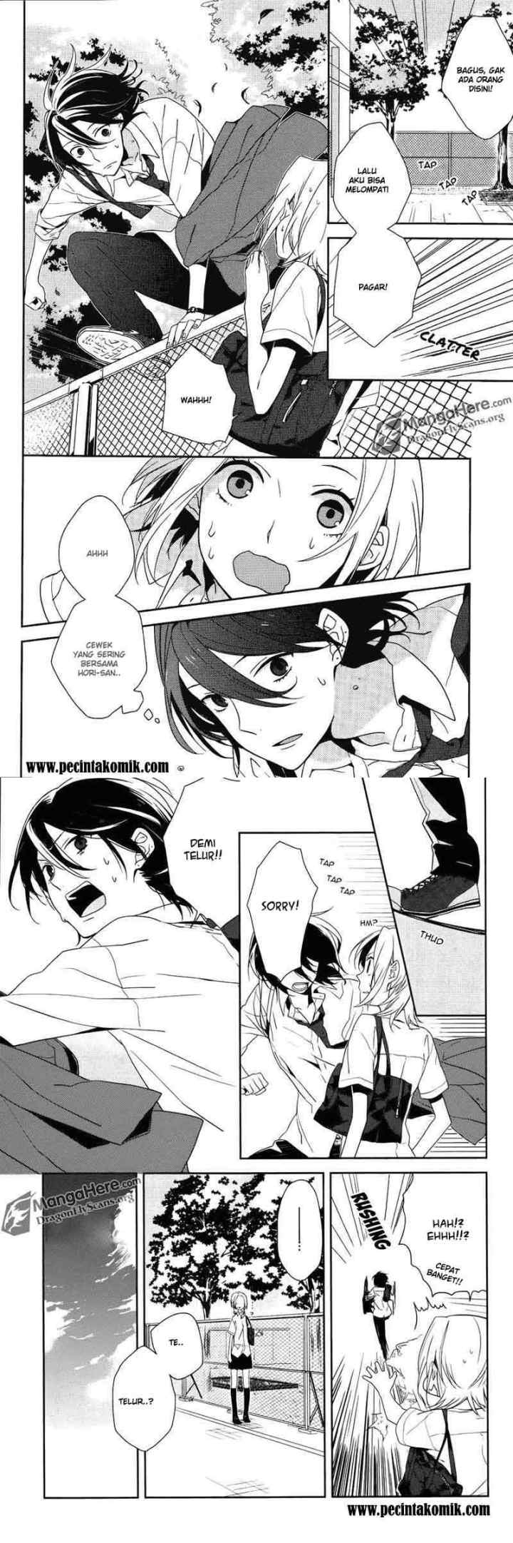 Horimiya chapter 1 halaman 14