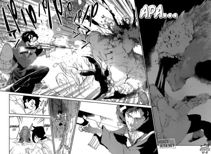Yakusoku no Neverland chapter 61 halaman 13