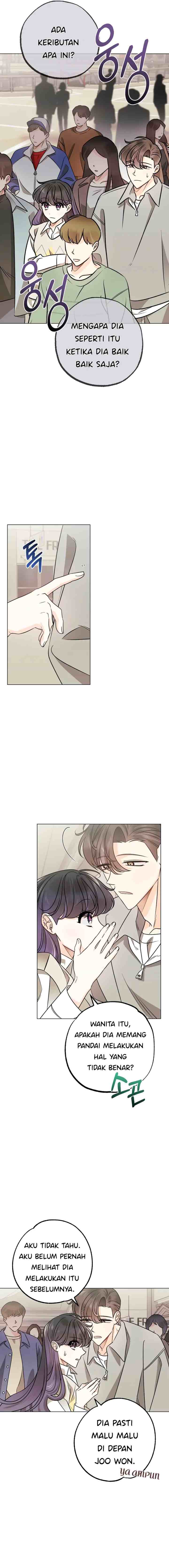 The Sunny Day in the Rat Hole chapter 35 halaman 16