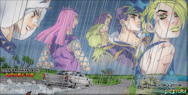 JoJo no Kimyou na Bouken - Stone Ocean chapter 66 halaman 17