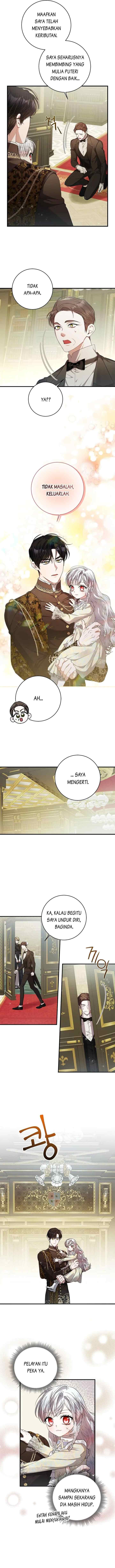 I Adopted a Villain as My Father chapter 42 halaman 10