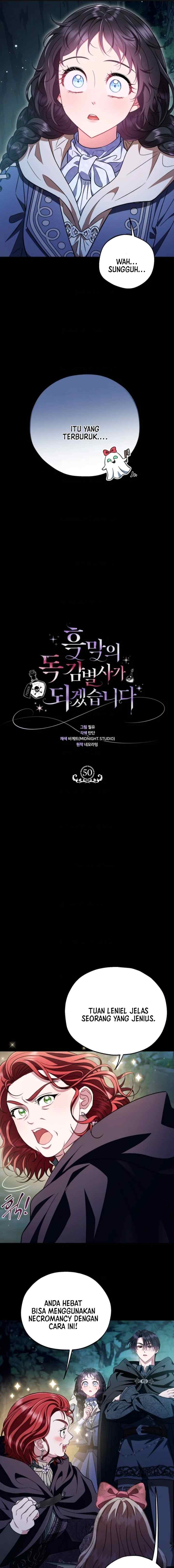 I Will Become the Villain's Poison Taster chapter 50 halaman 8