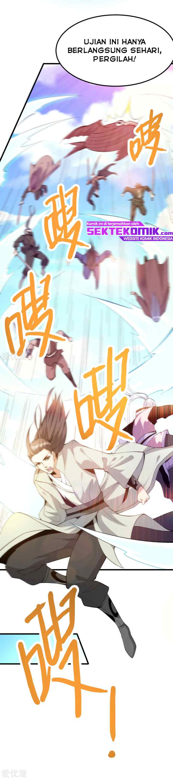 Dushi Xian Wang chapter 169 halaman 9