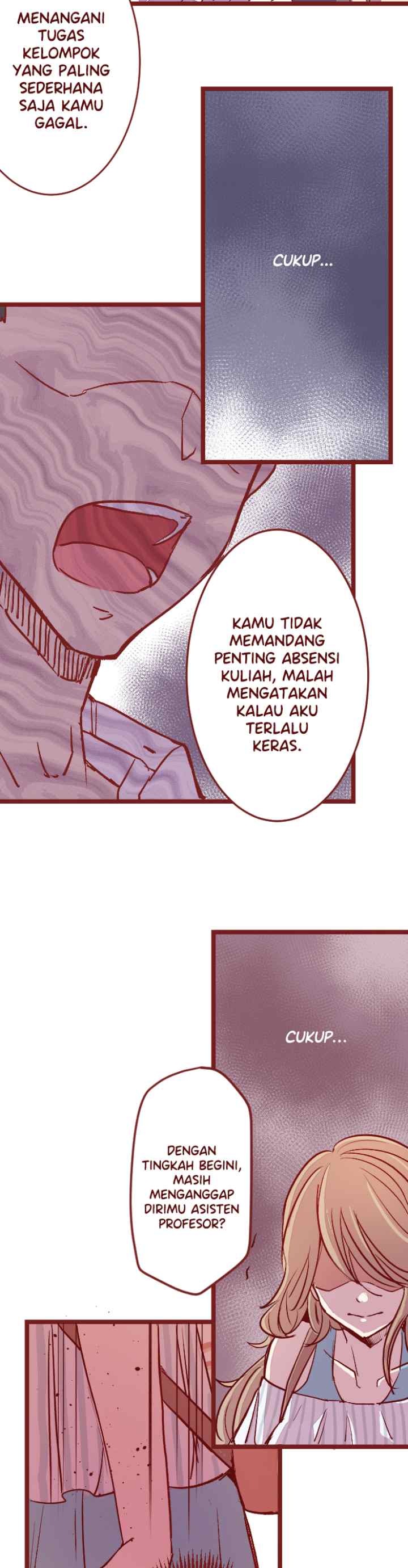 Me and My Professor S1 chapter 3 halaman 9