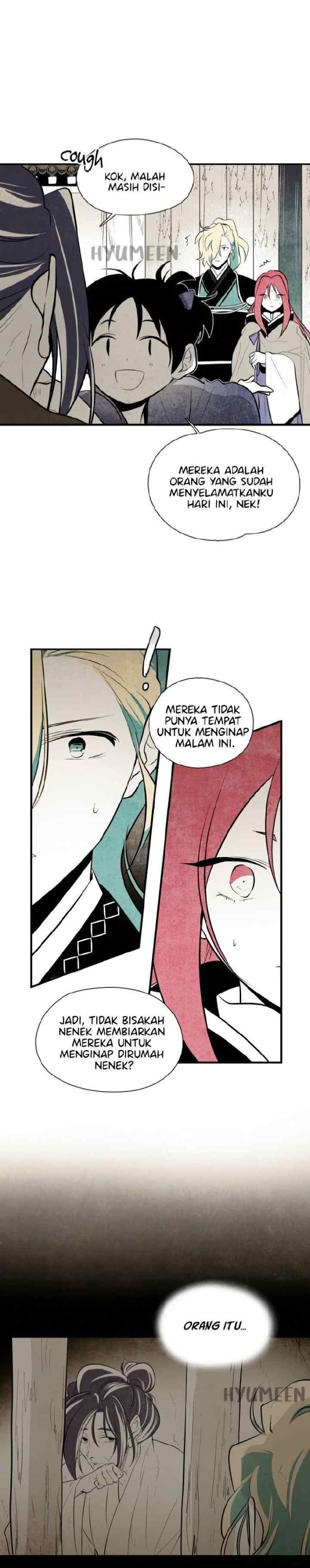 The Flower That Was Bloomed By A Cloud chapter 51 halaman 9