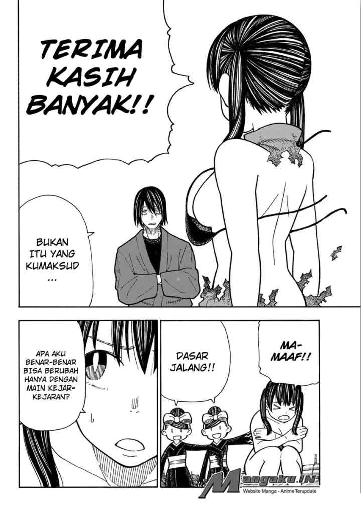 Enen no Shouboutai chapter 171 halaman 19